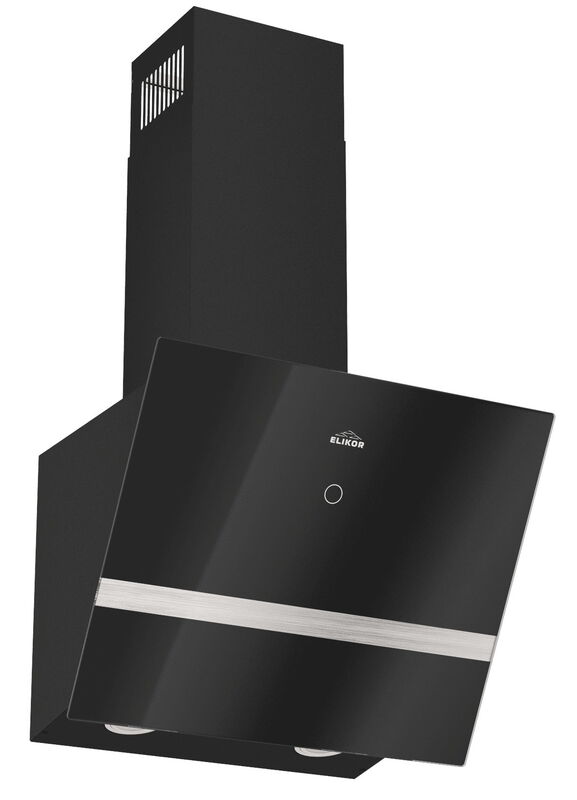 Наклонная вытяжка Elikor RISE 50 BK черный