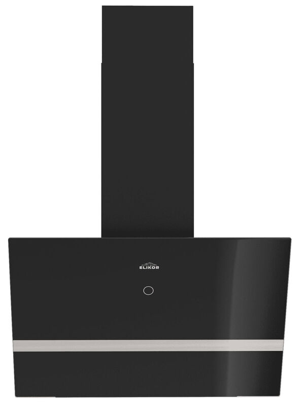 Наклонная вытяжка Elikor RISE 60 BK черный - фото 2