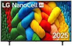 NanoCell телевизор LG 55NANO80A6B.ARUG