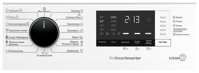 Стиральная машина Beko RSPE78612W - фото 3