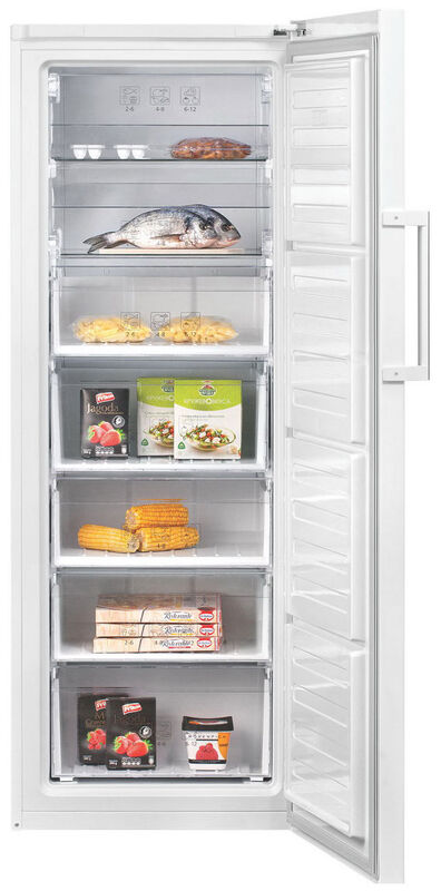 Морозильный шкаф Beko FSKDN6266T21W - фото 3