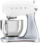 Планетарный миксер Smeg SMF04WHEU